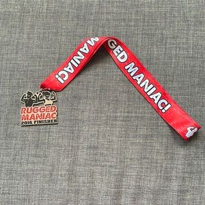 2016 Rugged Maniac finisher medal